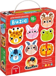 First Puzzle - Animal Faces