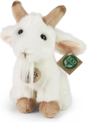 Rappa плюшено козленце, седящо, 18 см, eco-friendly