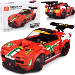 Конструктор състезателна кола за деца от 6 години