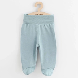 Baby footed pants New Baby Classic II dark mint