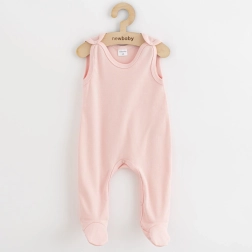 Бебешки ританки New Baby Classic II светлорозови