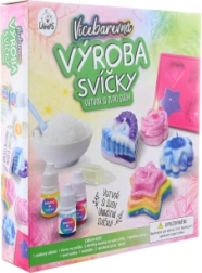 Комплект за изработка на свещи за деца