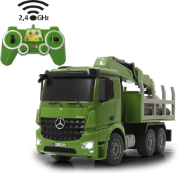 Jamara Mercedes-Benz Arocs RC Forestry Truck for Timber Transport 1:20 2.4 GHz