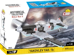 Model Kit Airplane Yakovlev Yak-1b