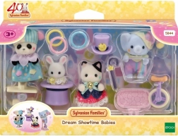 Sylvanian Families циркови номера – юбилеен комплект с бебета