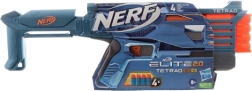 Nerf Elite 2.0 Tetrad QS-4 бластер за стрели