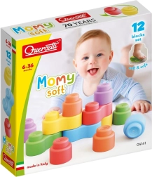 Momy Soft construction set for toddlers 12 shapes