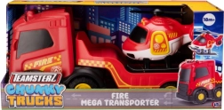 Пожарен камион с хеликоптер Teamsterz