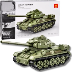 Конструктор на танк T-34-85 от 604 части