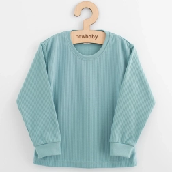 Детска памучна тениска с дълъг ръкав New Baby Kindergarten