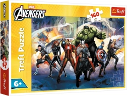 Пъзел 160 части – суперсили – DISNEY MARVEL The Avengers – Trefl