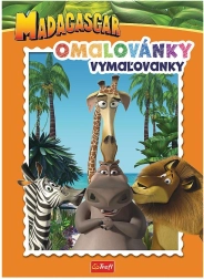 Омаловки Madagascar 20 × 27,3 cm, 24 страници