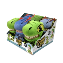 Crunchazoos Plush Dinosaur with Sound