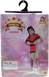 Carnival Dress Indian Girl for Children