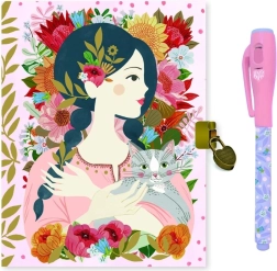 Таен дневник с магическа химикалка DJECO Oana