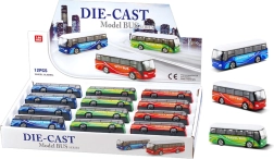 Метален автобус 9 см