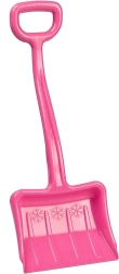 Детска лопата за сняг Baby Mix Ergo 70 см розова