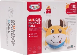 Интерактивно скачащо кравиче със светлини и звуци