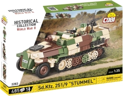 Конструктор COBI Sd.Kfz. 251/9 Stummel 1:35