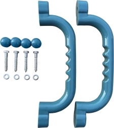 Пластмасови дръжки тюркоаз за детски площадки