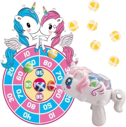 Woopie 2в1 Дартс игра за деца Еднорог