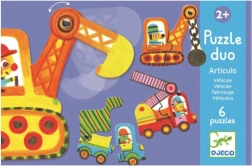 Puzzle Duo Cars in Motion