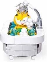 Sluban Builder Гарфийлд в пенлива вана