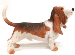 Basset Dog Figurine