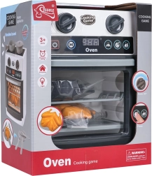 Интерактивна детска фурна със светлини и звуци + аксесоари