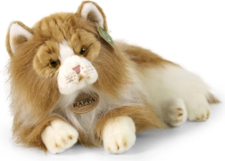 Rappa плюшена персийска котка, двуцветна 25 см eco‑friendly