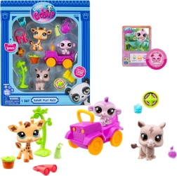 Littlest Pet Shop Safari комплект – фигурки и аксесоари