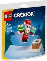 LEGO Creator – Дядо Коледа и коледен комин