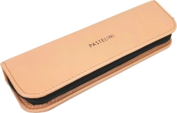 Ученически несесер Pastelini в кайсиев цвят