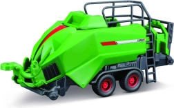 Подаръчен комплект Bburago farm трактор – Fendt 1050 Vario с 3 ремаркета (10 см)