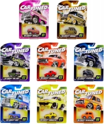 CarTuned Series 1 Collectible Die-Cast Cars – 8 Styles, Sidekick