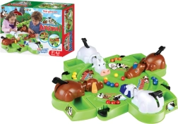 Сръчна настолна игра ГЛАДНИ ЖИВОТНИ – ферма и топчета