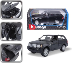 Метален модел BBURAGO RANGE ROVER SPORT 1:18, черен