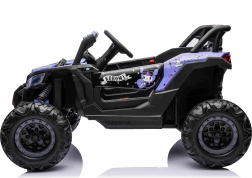 Детско електрическо бъги 4x4 KUROMI – лилаво