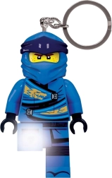 LEGO Ninjago Legacy Jay светещ ключодържател