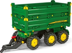 Rolly Toys самосвално ремарке John Deere с 3 оси