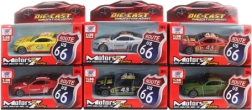 Metal pull-back racing car