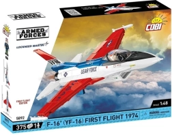 Конструктор самолет YF‑116 First Flight 1974 – 375 части