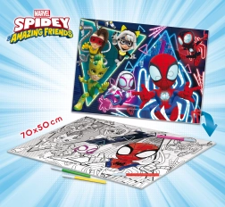 Spider-man Spidey Maxi подово пъзел 70x50 см