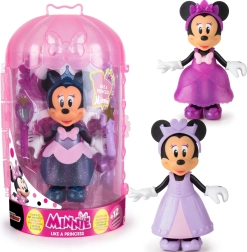 Disney Minnie Mouse кукла принцеса с гардероб и дрешки