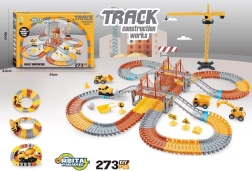 Track set with 2 bridges, 273 pieces (1 toy car)