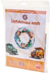 Надуваем спасителен пояс за деца Tatra 51 см