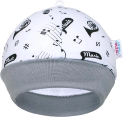 NEW BABY Music cotton baby beanie