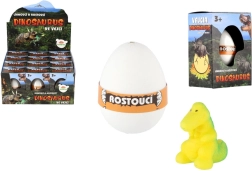 Излюпващо се динозавърско яйце 6 см – изненада във вода
