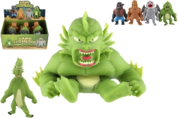 Антистрес чудовище от мек силикон, пълно с пясък, 15 см