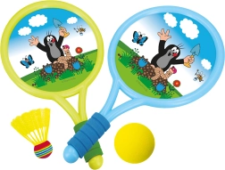 Тенис комплект Къртичето